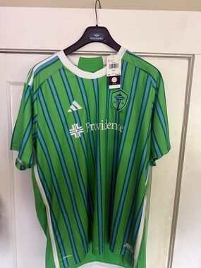 adidas Seattle Sounders FC Home Jersey 2024/25 Men's